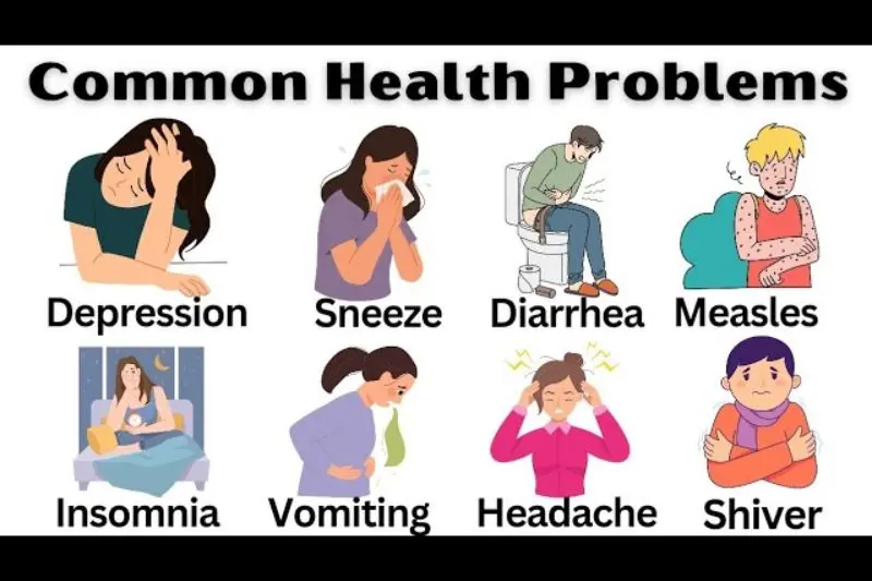 what are common health problems