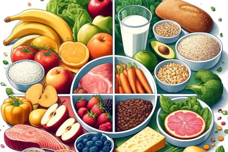 what is a balanced diet plan for everyday health