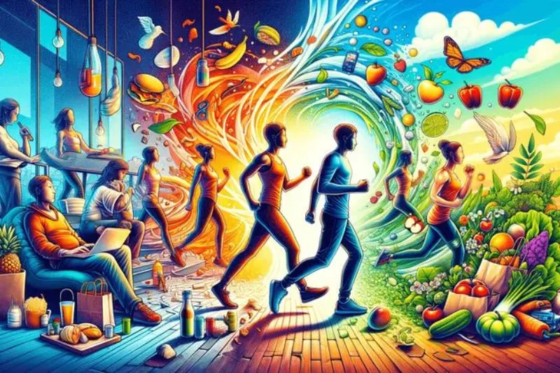 what is building healthy habits for a positive mindset