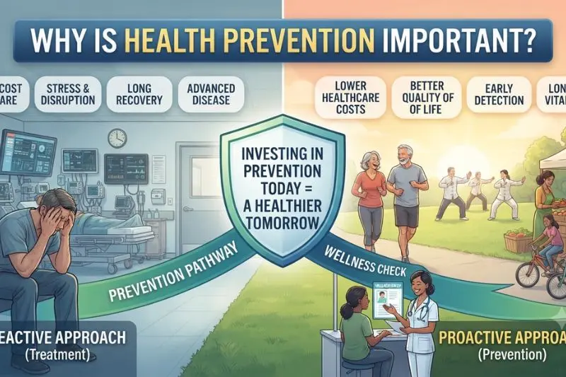 why is health prevention important